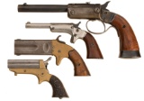 Four American Handguns