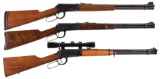 Three Winchester Model 94 Carbines