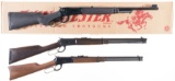 Three Lever Action Carbines