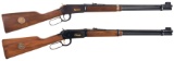 Two Winchester Lever Action Carbines