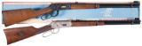 Two Winchester Model 94 Lever Action Long Guns