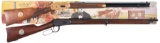 Two Winchester Commemorative Lever Action Rifles
