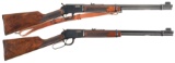 Two Winchester Model 9422 XTR Carbines