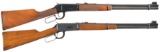 Two Winchester Model 94 Carbines