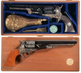 Two Cased Colt Black Powder Series Percussion Revolvers