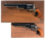 Two Colt Percussion Revolvers with Accessories