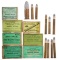 Group of Assorted Rifle Cartridges & Cartridge Boxes