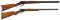 Two Marlin Lever Action Rifles -A) Marlin Model 1889 Rifle