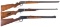 Three American Sporting Rifles