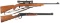 Two Pre-64 Winchester Long Guns