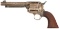 B. Wolf Engraved 1st Gen. Colt Single Action Army Revolver
