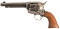 U.S. Marked Colt Artillery Model SAA Revolver, Holster Rig