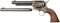 U.S. Artillery Style Model Colt SAA Revolver w/ Extra Barrel