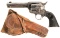 First Generation Colt Single Action Army Revolver with Holster