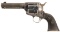 First Generation Colt Single Action Army Revolver, Letter