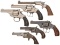 Six American Handguns