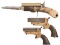Three Antique Handguns