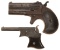 Two Remington Pistols