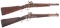 Two Austrian Cavalry Carbines