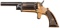 J. Walch Ten Shot Double Hammers Pocket Revolver
