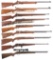 Nine American Rimfire Sporting Rifles