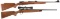 Two Browning Bolt Action Rifles