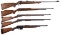 Five Sporting Rifles