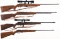 Four Sporting Rifles