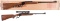 Two Ruger No. 1 Single Shot Falling Block Rifles