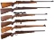 Six Sporting Rifles