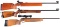 Three Soviet Bloc Bolt Action Rifles