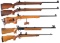 Five Target Rifles