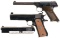 Two Colt Semi-Automatic Pistols