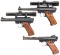 Three Ruger Semi-Automatic Pistols