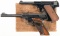 Two Colt Woodsman Semi-Automatic Pistols