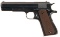 Colt Commercial Government Model Semi-Automatic Pistol