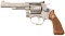 Signed Engraved Smith & Wesson Model 63 Revolver