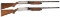 Two  Browning BPS Ducks Unlimited Edition Shotguns