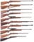 Ten Rimfire Rifles
