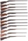 Twelve Double Barrel Hammer Shotguns