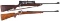 Two U.S. Springfield Armory Model 1903 Bolt Action Rifles