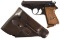 Walther PPK Pistol with Holster