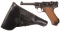 DWM 1908 Military Pistol 9 mm