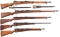 Five Japanese Military Bolt Action Longarms -A) Toyo Kogyo Type 99 Last Dit