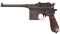 Mauser Broomhandle Semi-Automatic Pistol