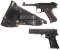 Two European Military Semi-Automatic Pistols