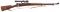 Carl Gustaf Model 1941 Bolt Action Sniper Rifle with Scope