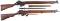 Two British Bolt Action Military Rifles with Bayonets