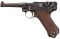 DWM 1915 Military Luger Semi-Automatic Pistol