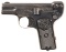 Charles Clement Model 1903 Type II Semi-Automatic Pocket Pistol